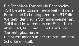 Schreinermeister-text
